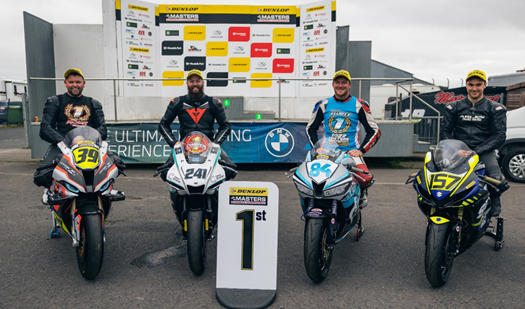 The finale of the 2022 Masters Superbike Championship could not have been more tense as the title Shoot Out went to the last corner, of the last lap, of the [...]