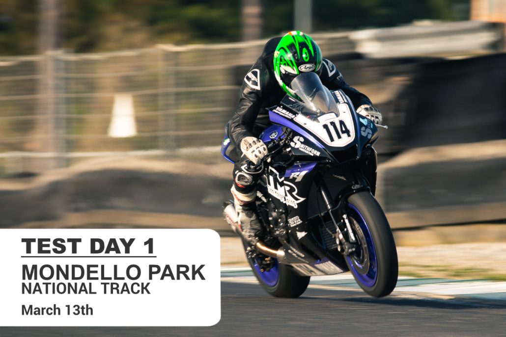 Pre-Season Testing 1